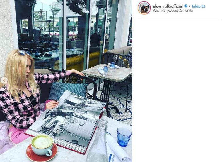 Aleyna Tilkinin ev halleri Yorum yağdı