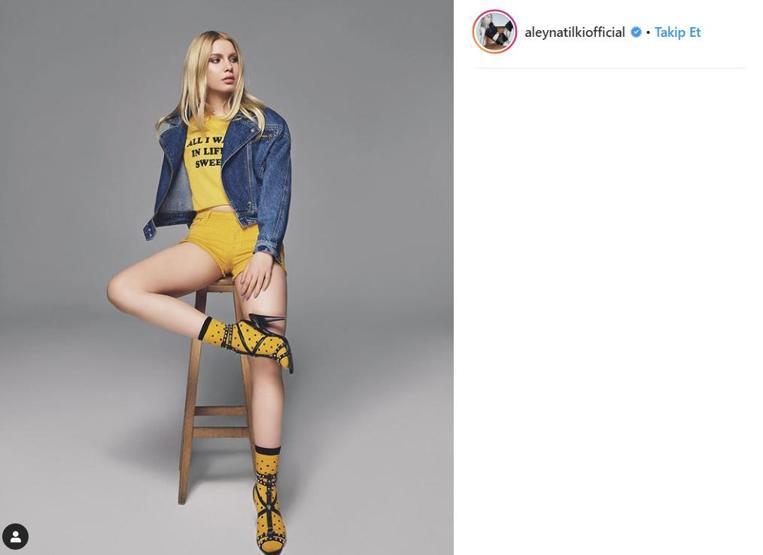 Aleyna Tilkinin ev halleri Yorum yağdı