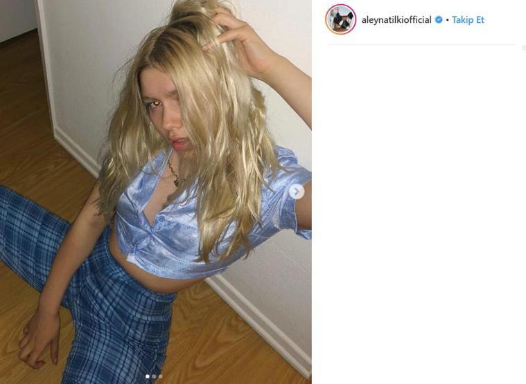 Aleyna Tilkinin ev halleri Yorum yağdı