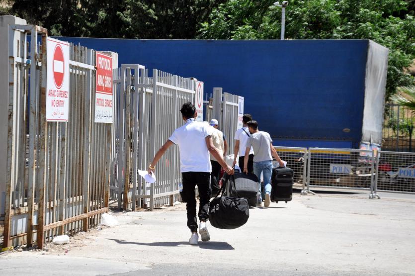 Cilvegözünden Suriyeye bir haftada 16 bin kişi gitti