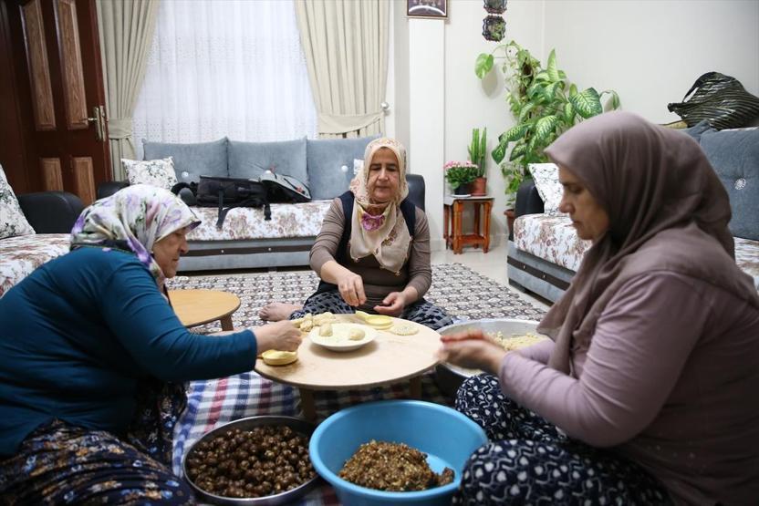 Hatayın Ramazan kurabiyesi kömbe