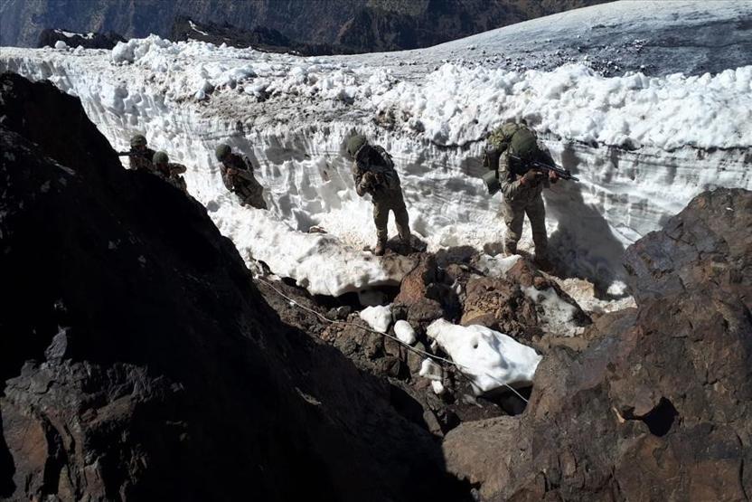 Pençe Operasyonundan sıcak görüntüler