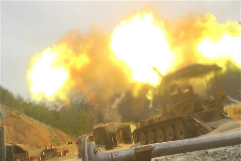 Pençe Operasyonundan sıcak görüntüler