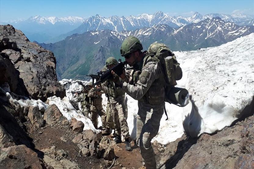 Pençe Operasyonundan sıcak görüntüler