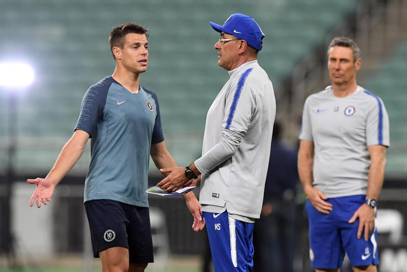 Maurizio Sarri idmanı terk etti