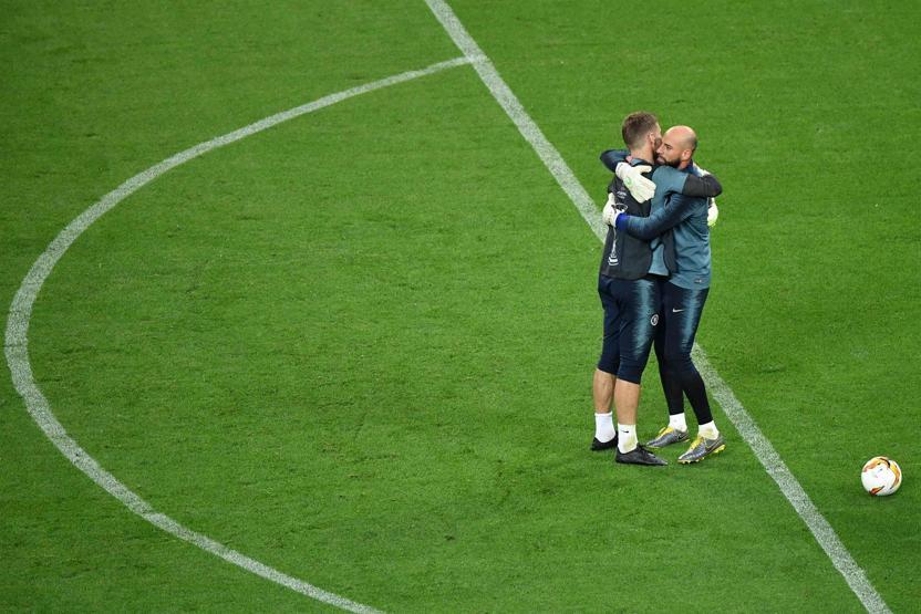 Maurizio Sarri idmanı terk etti