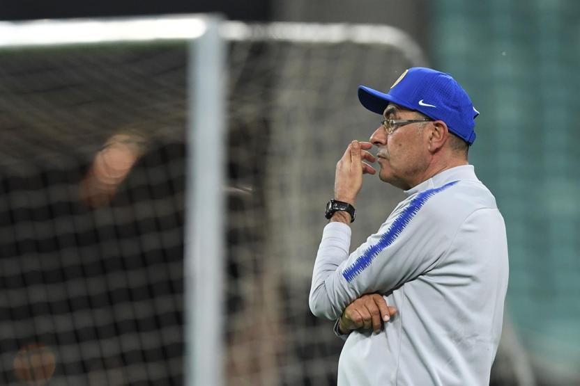 Maurizio Sarri idmanı terk etti