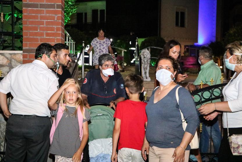 Yüzme havuzunun klor tankı sızdırdı: 100 kişi zehirlendi