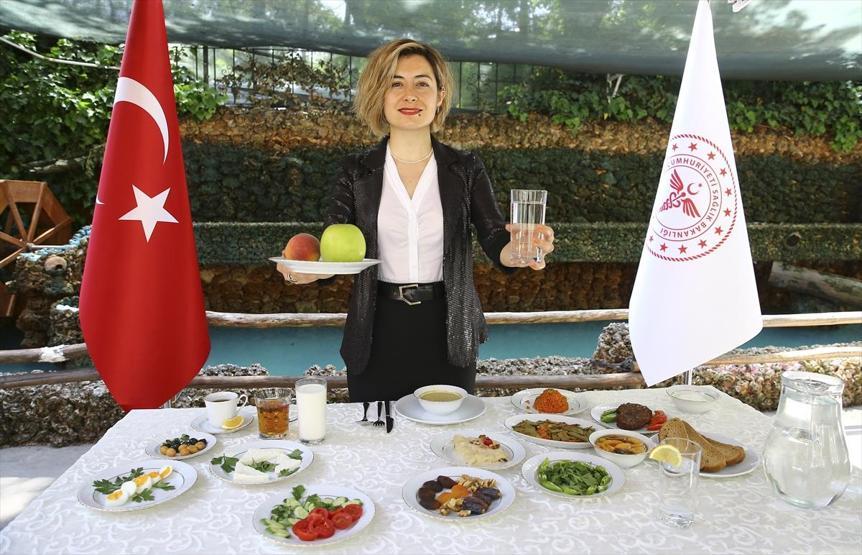 Bakanlıktan Sağlıklı Bayram Sofrası önerisi