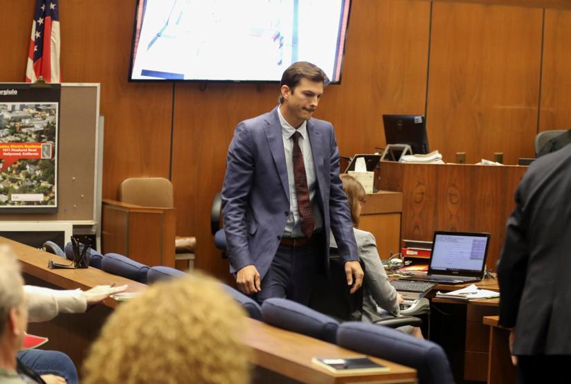 ABDli ünlü oyuncu cinayet davasında konuştu: Parmak izlerim her yerdeydi