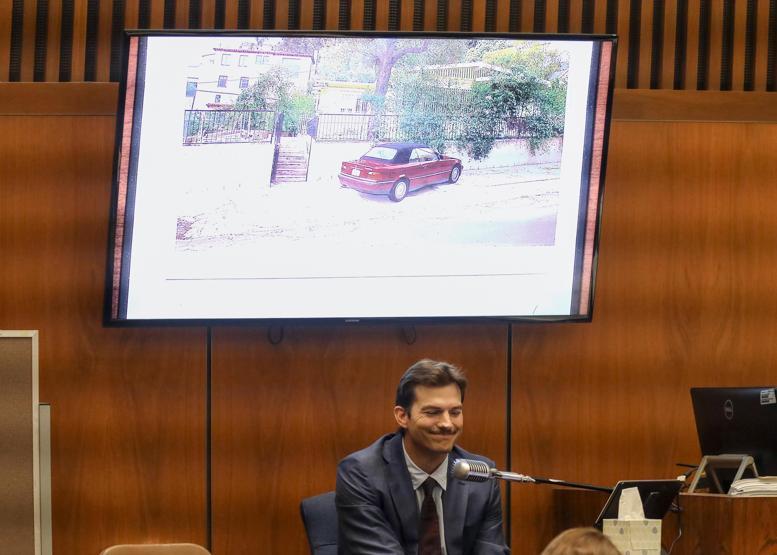 ABDli ünlü oyuncu cinayet davasında konuştu: Parmak izlerim her yerdeydi
