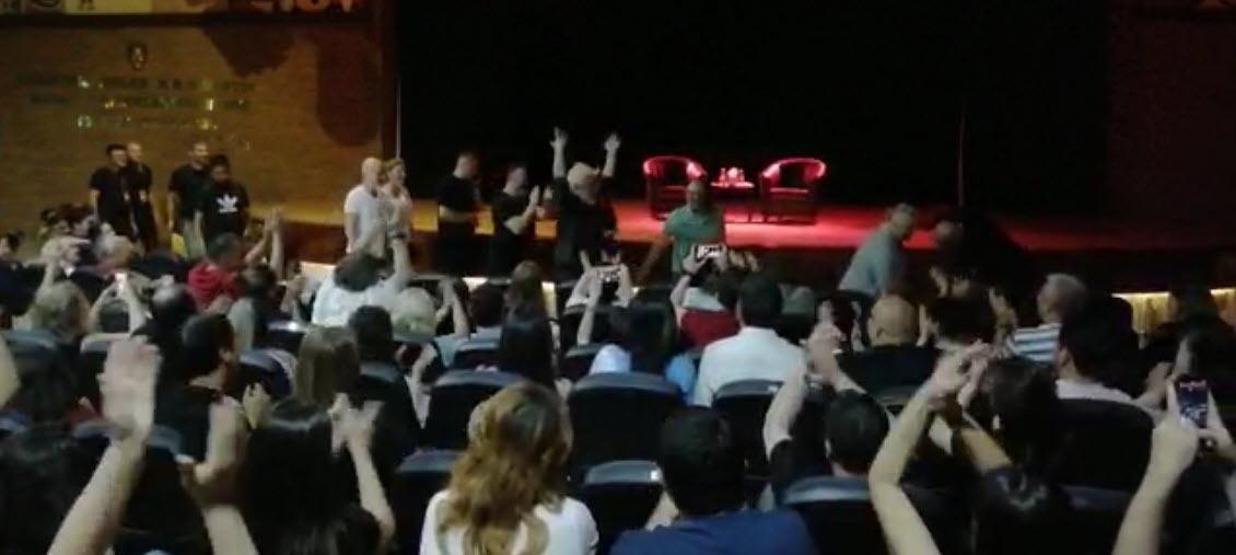 Defne Samyeli, Yılmaz ailesiyle ilk kez görüntülendi