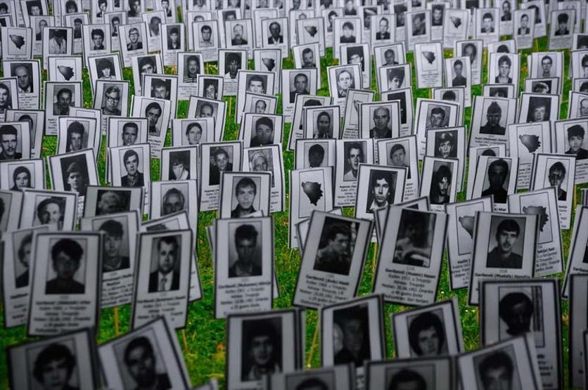 Bosna Hersekte Beyaz Kurdele Günü