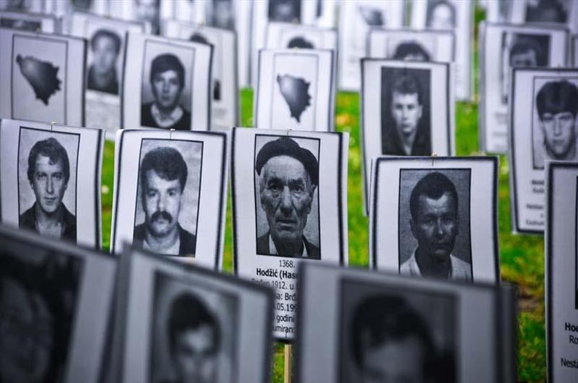 Bosna Hersekte Beyaz Kurdele Günü