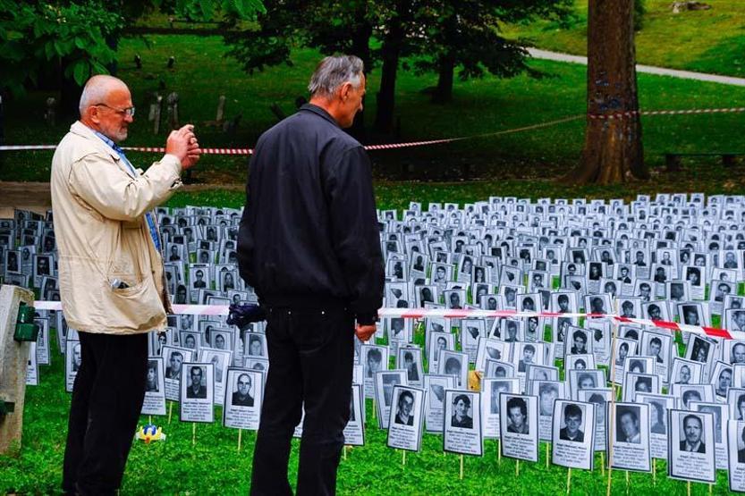 Bosna Hersekte Beyaz Kurdele Günü