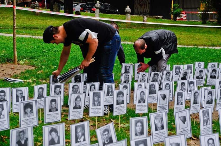 Bosna Hersekte Beyaz Kurdele Günü