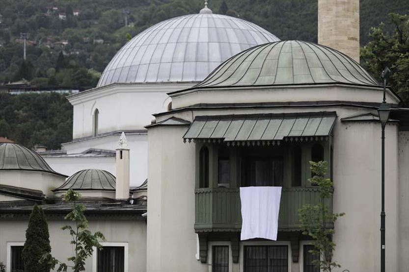 Bosna Hersekte Beyaz Kurdele Günü