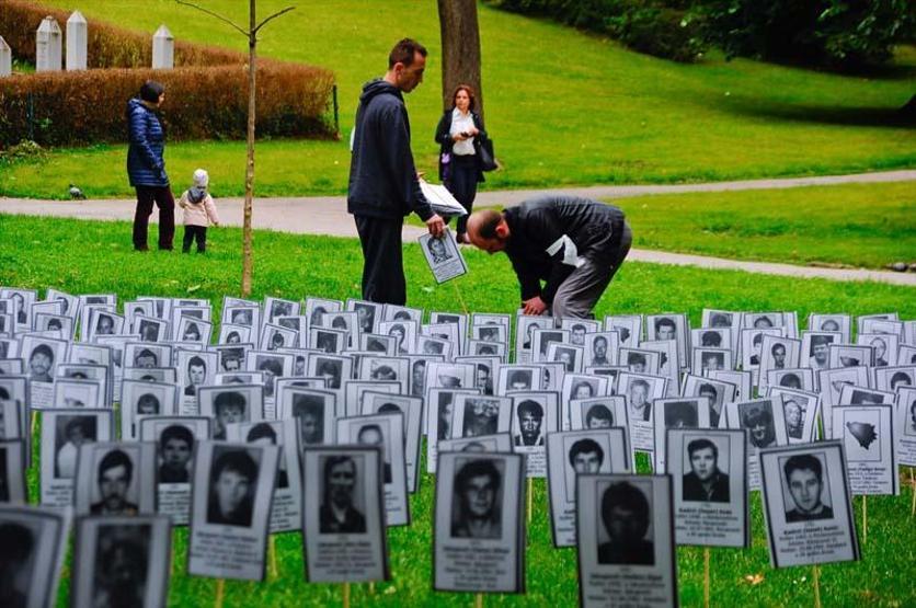 Bosna Hersekte Beyaz Kurdele Günü