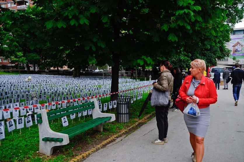 Bosna Hersekte Beyaz Kurdele Günü