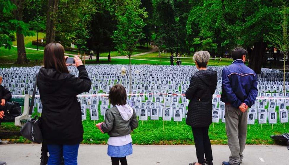 Bosna Hersekte Beyaz Kurdele Günü