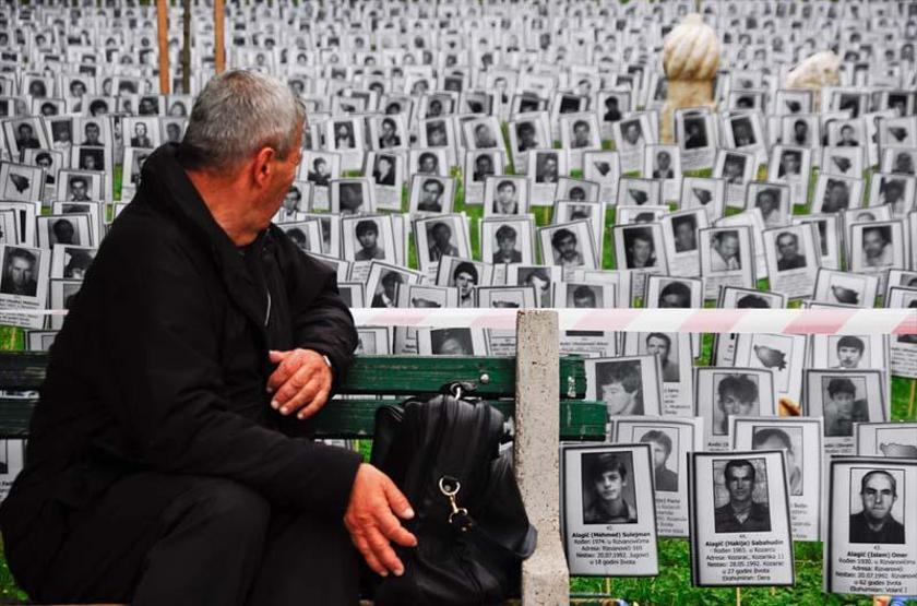 Bosna Hersekte Beyaz Kurdele Günü
