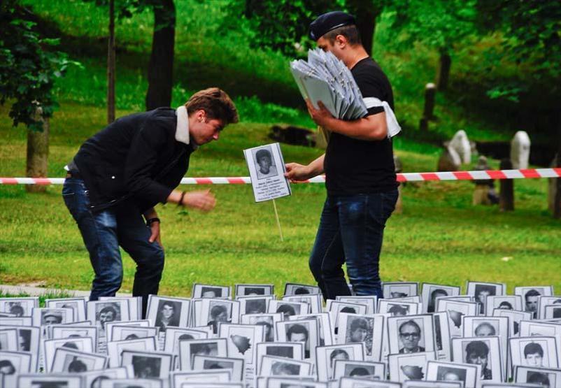 Bosna Hersekte Beyaz Kurdele Günü