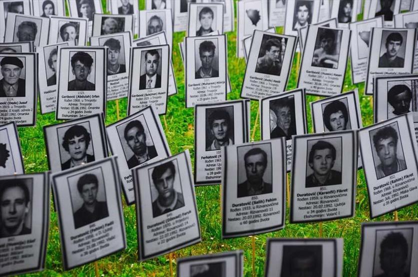 Bosna Hersekte Beyaz Kurdele Günü