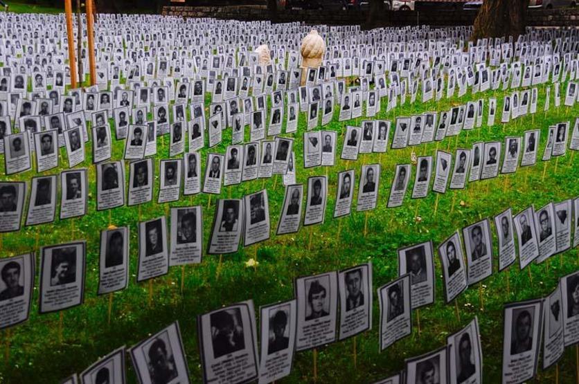 Bosna Hersekte Beyaz Kurdele Günü