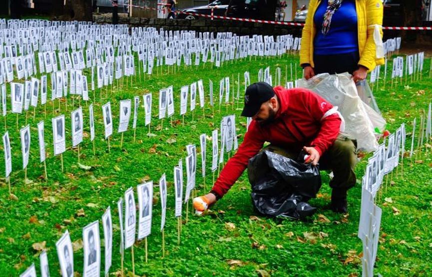 Bosna Hersekte Beyaz Kurdele Günü
