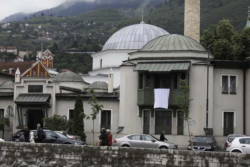 Bosna Hersekte Beyaz Kurdele Günü