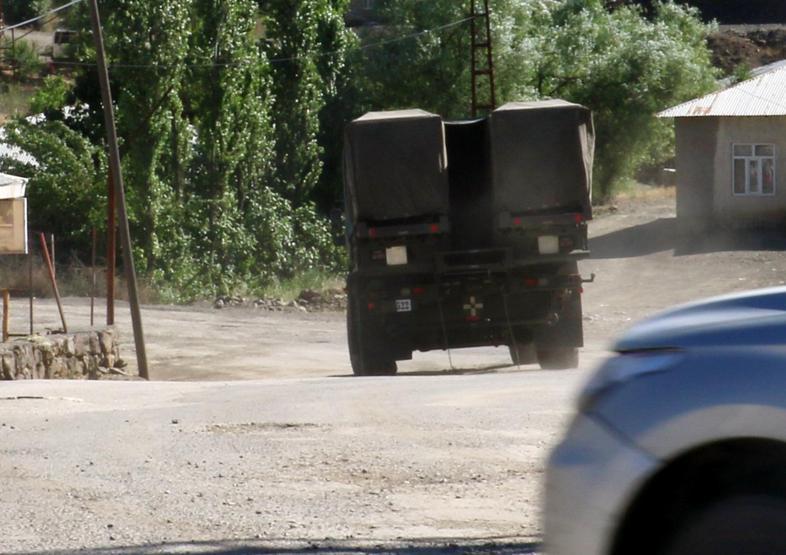 Pençe Harekâtında 6ncı gün: Sınıra Bora sevkiyatı
