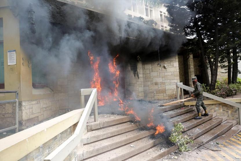 Hondurasta hükümet karşıtı protestolar sürüyor