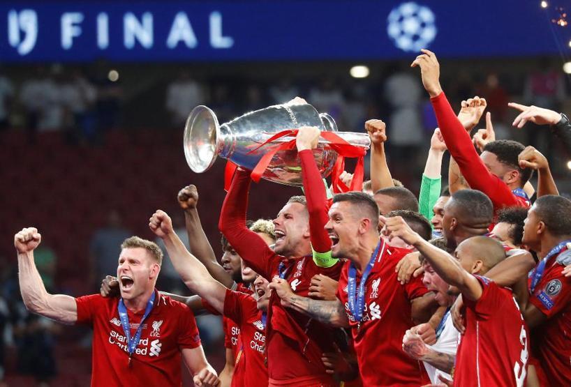 Şampiyonlar Ligi şampiyonu Liverpool oldu