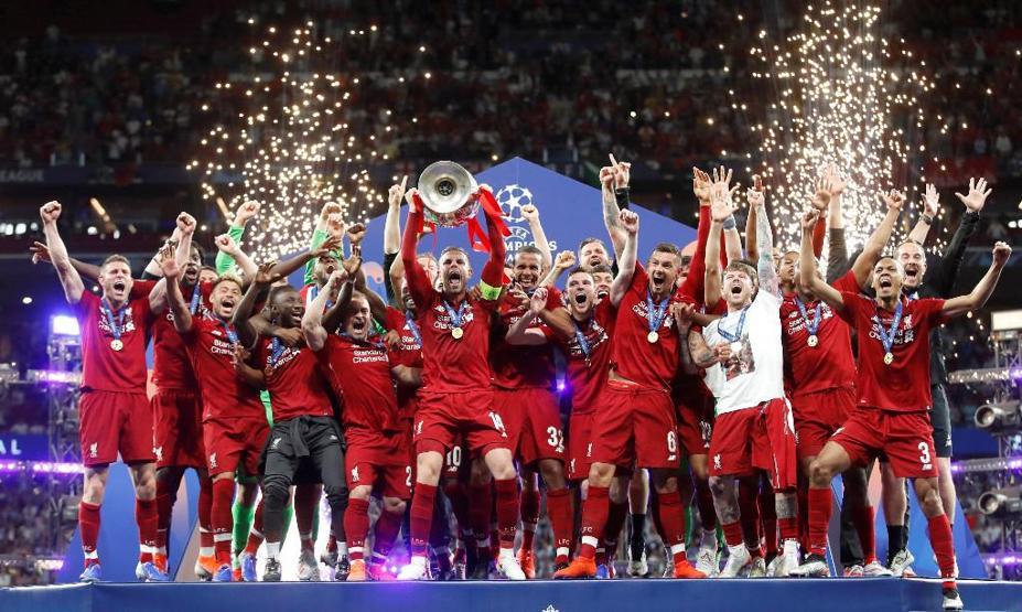 Şampiyonlar Ligi şampiyonu Liverpool oldu