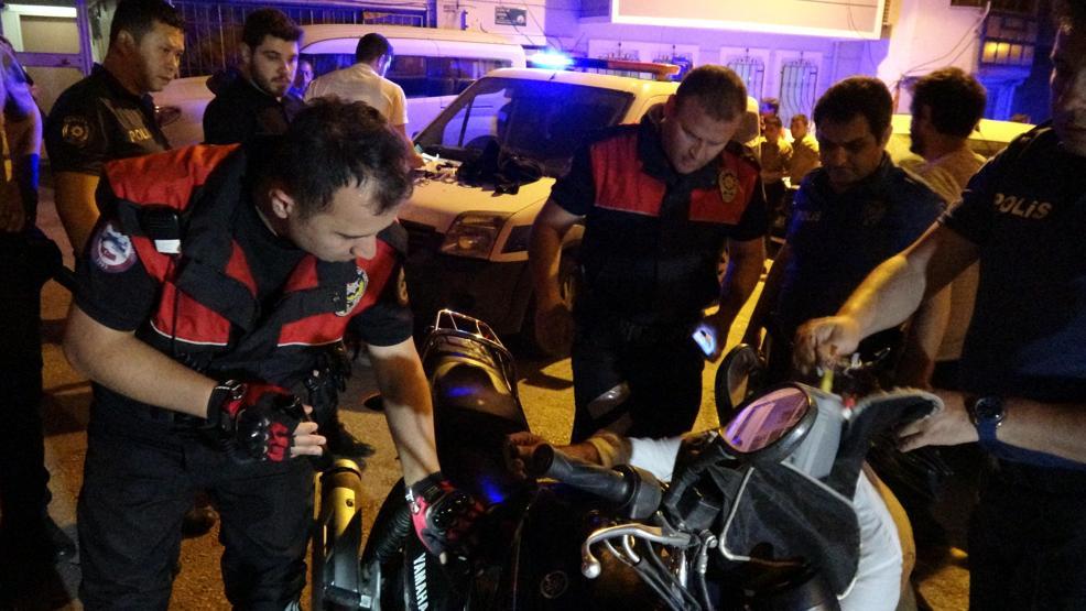 Cezaevi firarisi tornavidayla polisi yaralayıp silah çekti