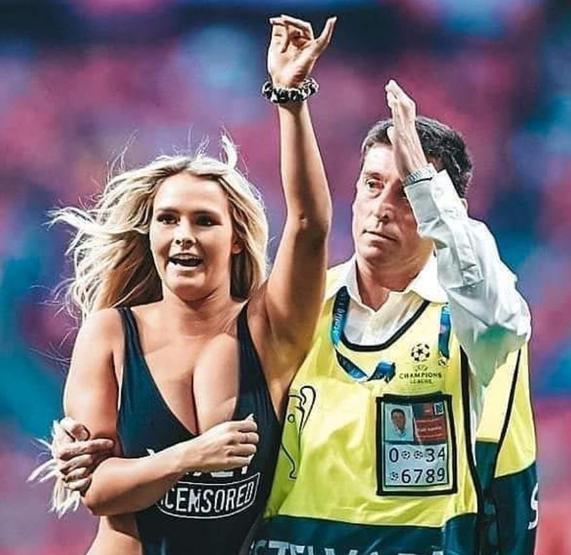 Şampiyonlar Ligi finalinde sahaya giren Wolanski, 20 gün önce Kapadokyayı gezmiş