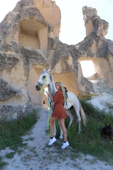 Şampiyonlar Ligi finalinde sahaya giren Wolanski, 20 gün önce Kapadokyayı gezmiş