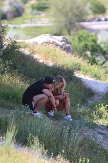Şampiyonlar Ligi finalinde sahaya giren Wolanski, 20 gün önce Kapadokyayı gezmiş