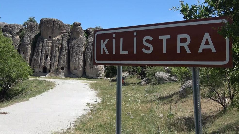 Konyanın peribacaları; Kilistra Antik Kenti