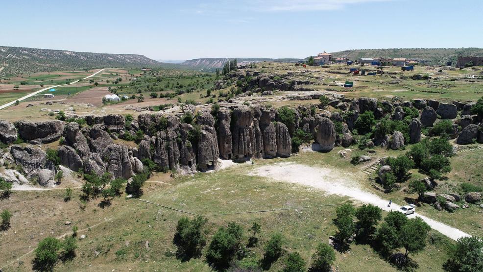 Konyanın peribacaları; Kilistra Antik Kenti