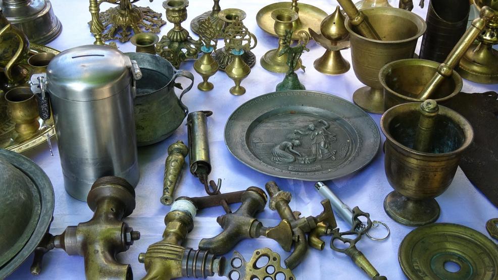 Kazdağlarındaki Çamlıbelde antik pazar kuruldu
