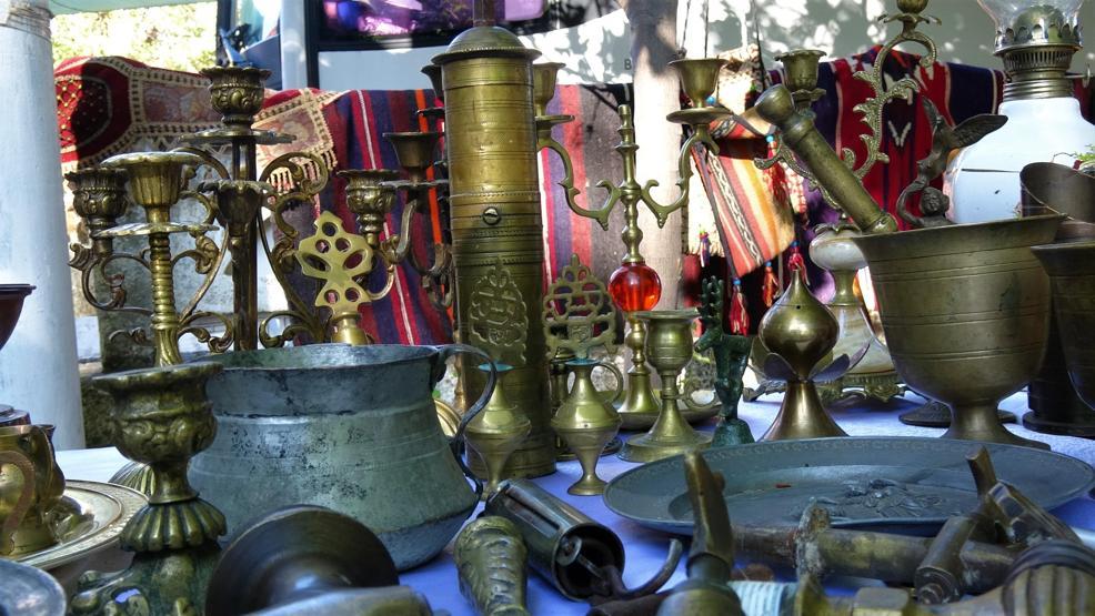 Kazdağlarındaki Çamlıbelde antik pazar kuruldu