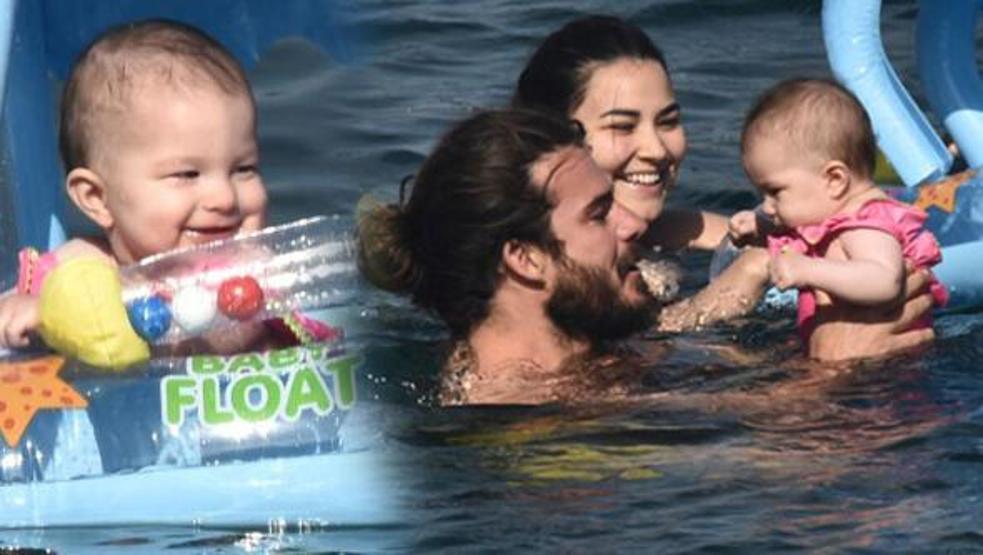 Lila denizle tanıştı