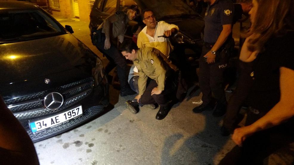 Polisleri tornavidayla yaraladı Cezaevi firarisi pişman değilmiş