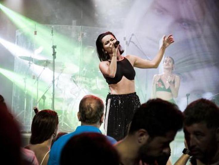 Inna: İkinci evimde olmaktan mutluyum