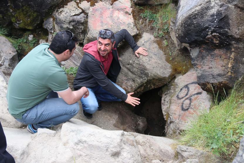 Nemrut Krater Gölüne bayramda ziyaretçi akını