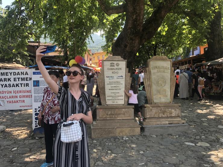 700 yıllık Cumalıkızık köyüne ziyaretçi akını