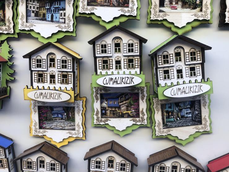700 yıllık Cumalıkızık köyüne ziyaretçi akını
