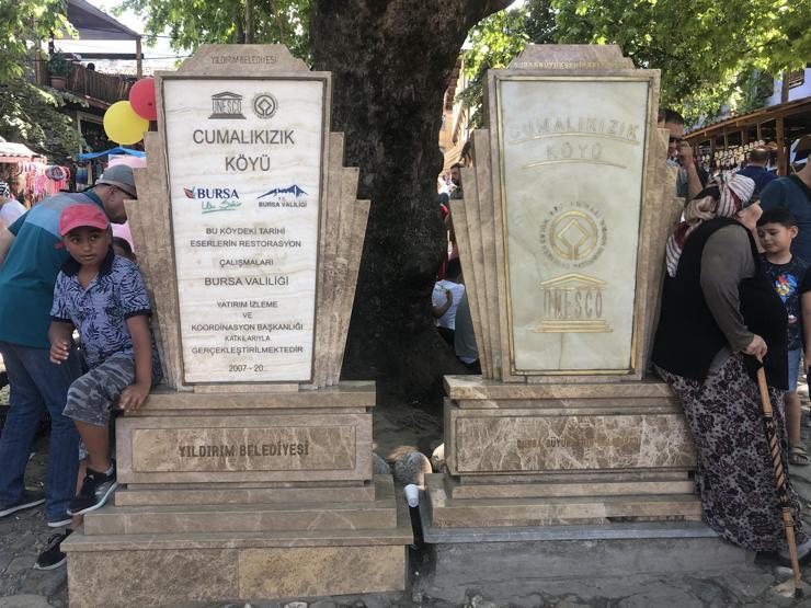 700 yıllık Cumalıkızık köyüne ziyaretçi akını