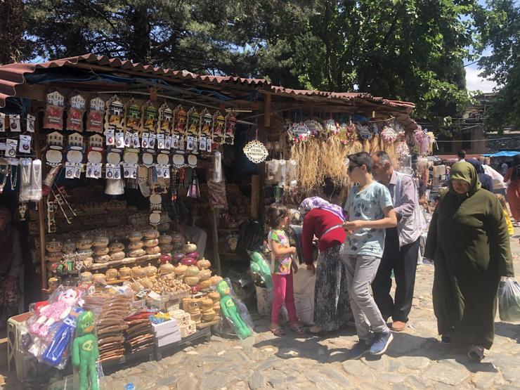 700 yıllık Cumalıkızık köyüne ziyaretçi akını